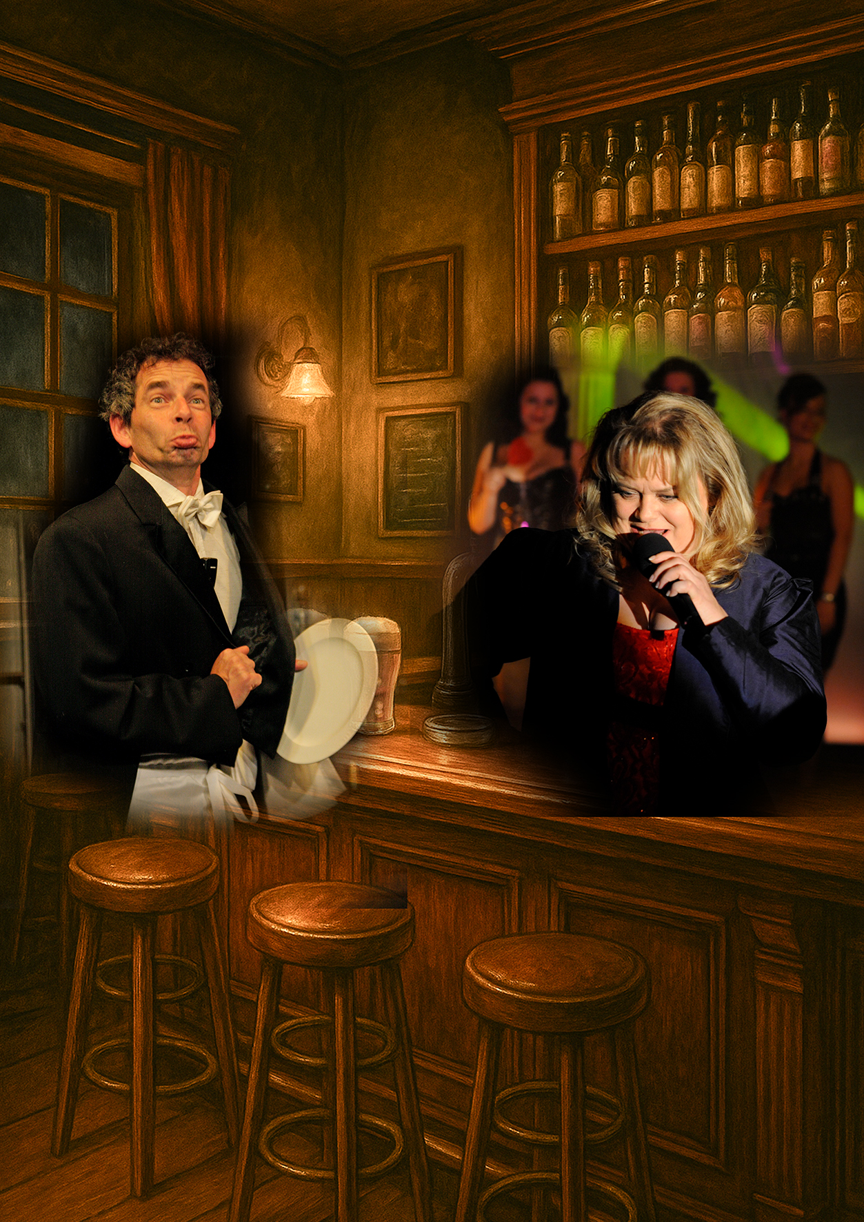 Früher war mehr Theke