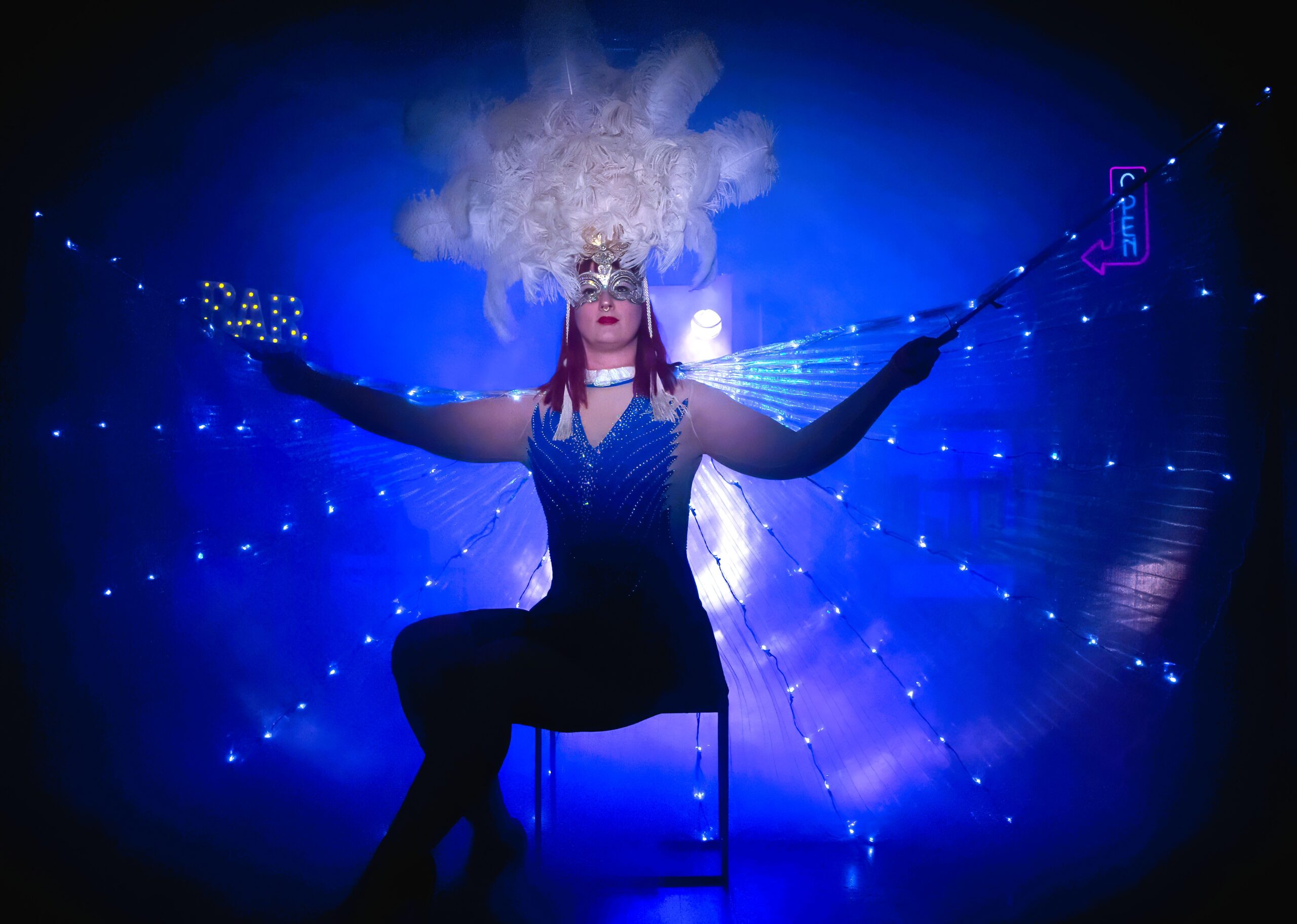 Früher war mehr Theke