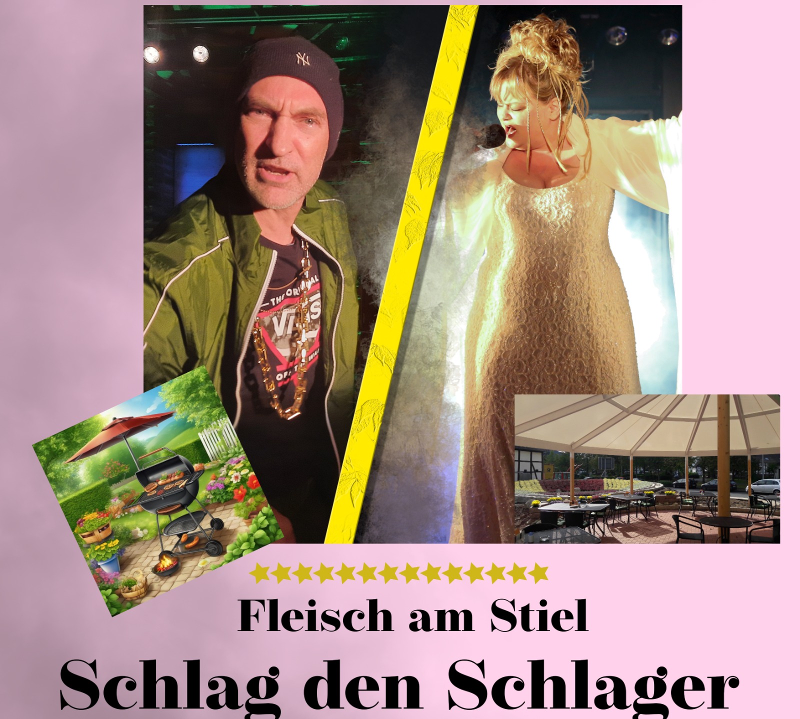 Das Openair-Grill-Event & Comedy-Konzert