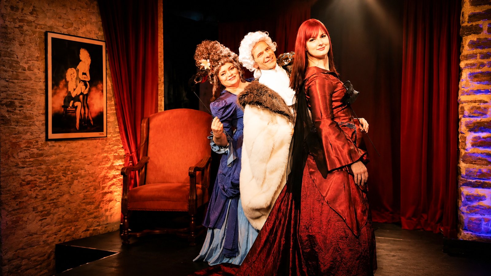 Mätressen-Geflüster