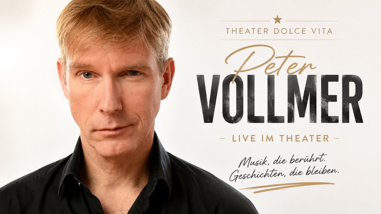 Peter Vollmer - Es gibt ein Leben über 60 !